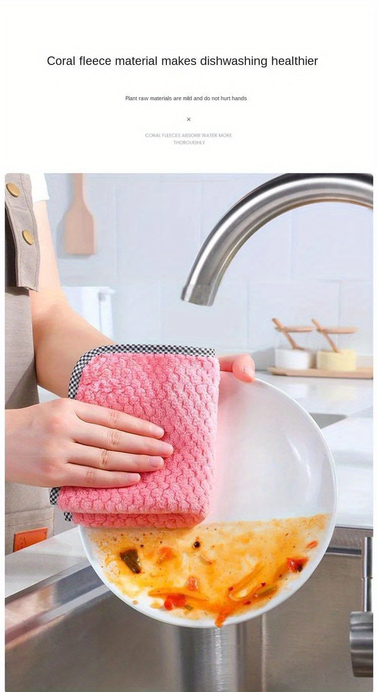 Ultra-Absorbent Microfiber Kitchen Towel
