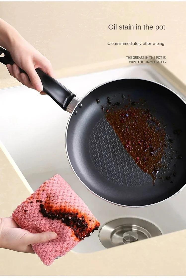 Ultra-Absorbent Microfiber Kitchen Towel