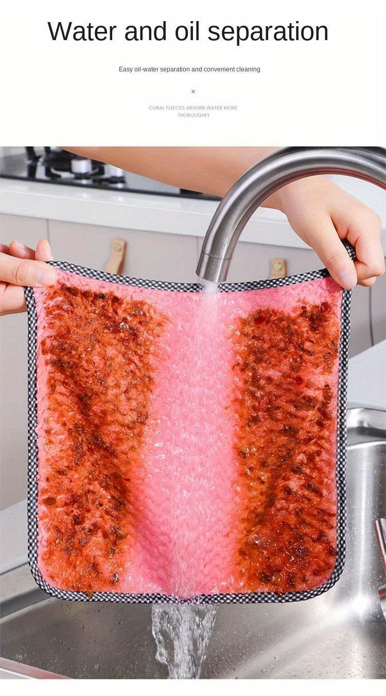 Ultra-Absorbent Microfiber Kitchen Towel