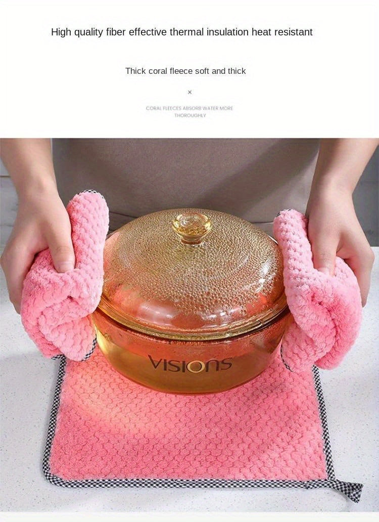 Ultra-Absorbent Microfiber Kitchen Towel