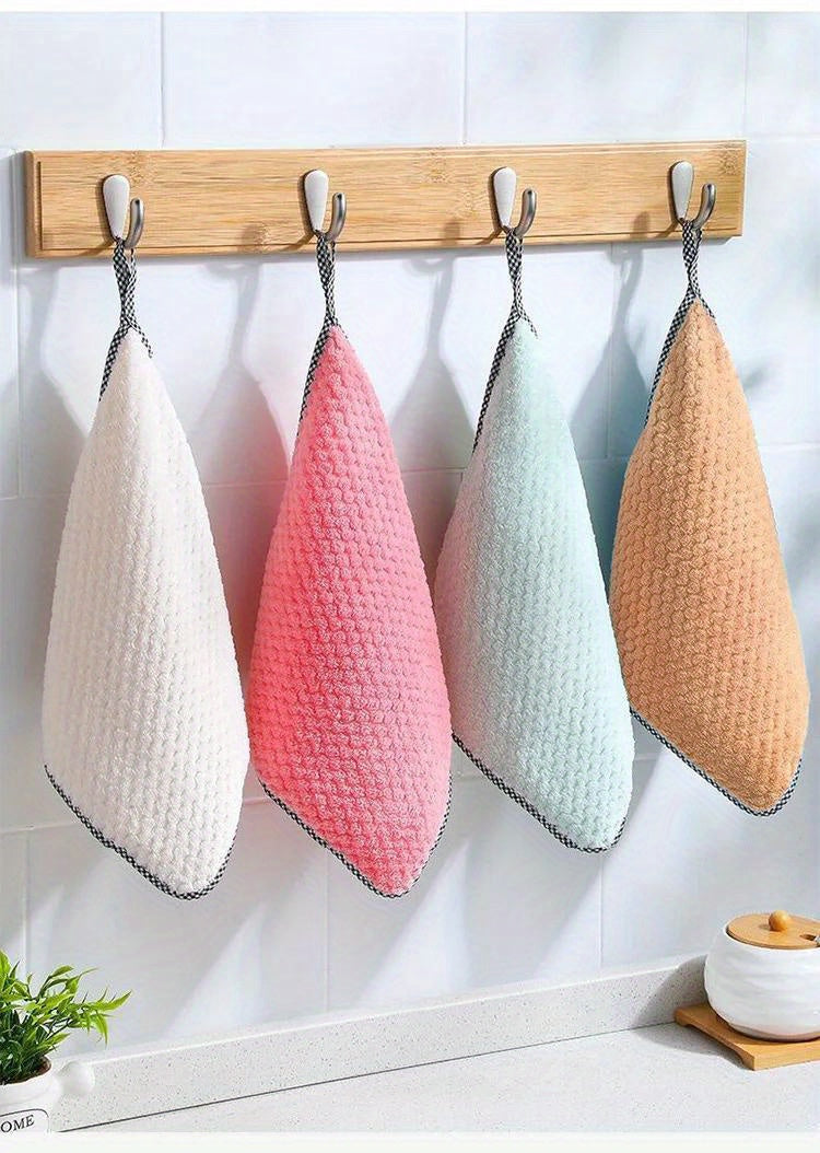 Ultra-Absorbent Microfiber Kitchen Towel