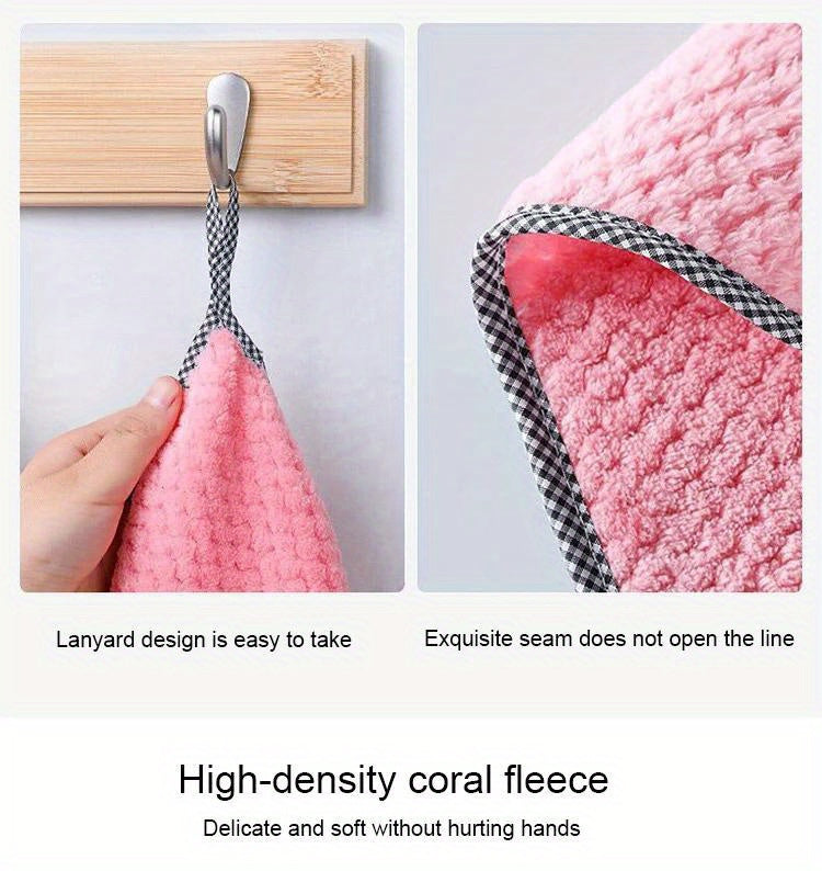 Ultra-Absorbent Microfiber Kitchen Towel