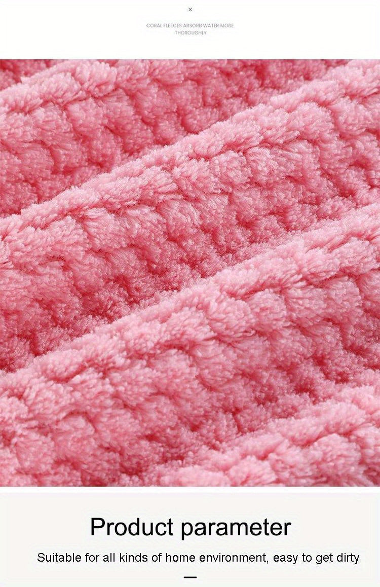 Ultra-Absorbent Microfiber Kitchen Towel