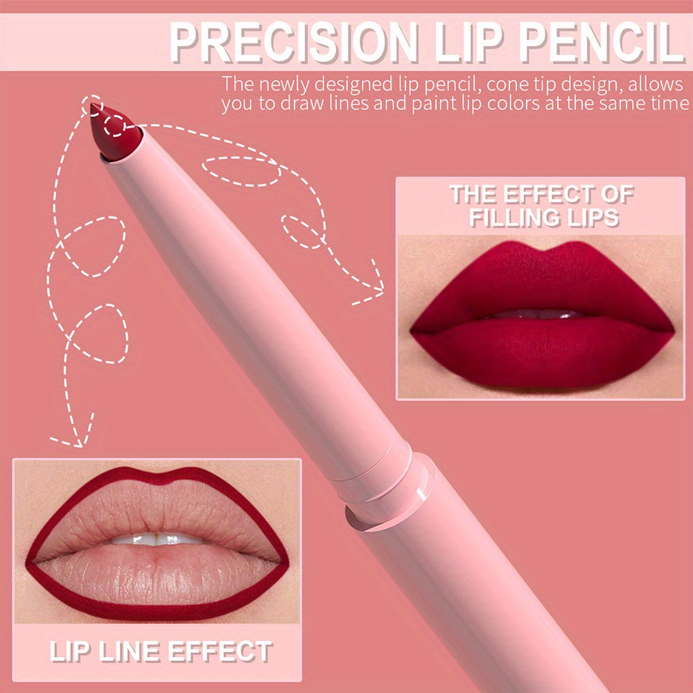 Matte Lip Liner Set