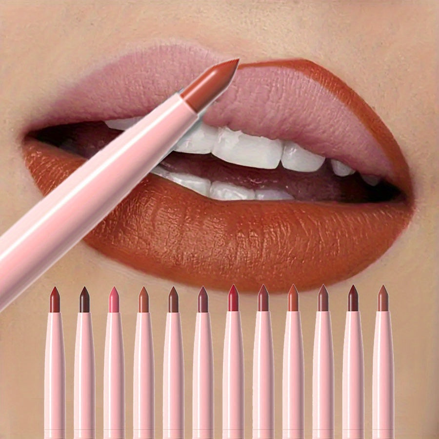 Matte Lip Liner Set