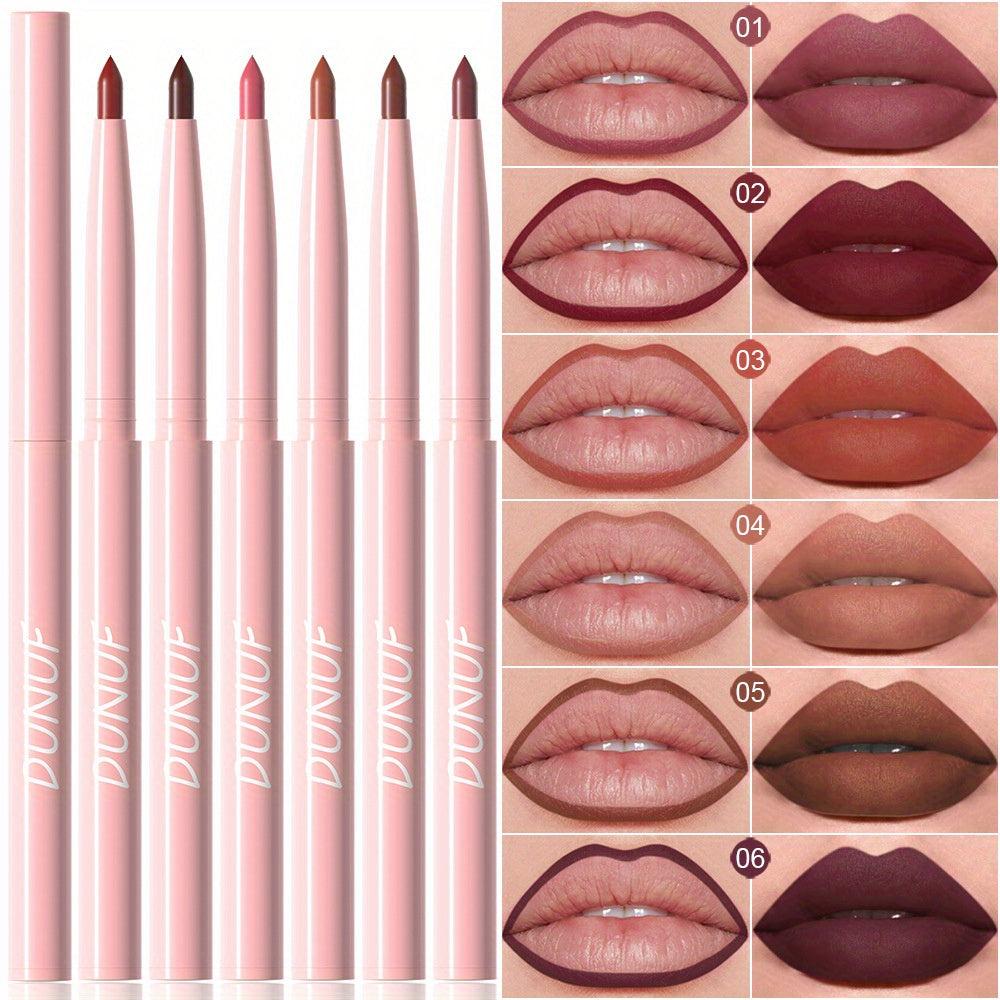 Matte Lip Liner Set