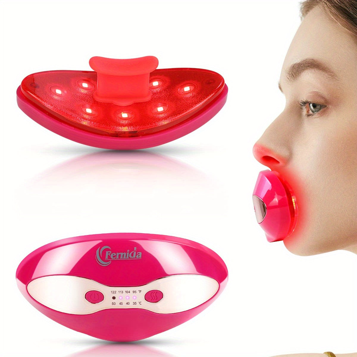 Heating Silicone Lip Shaper