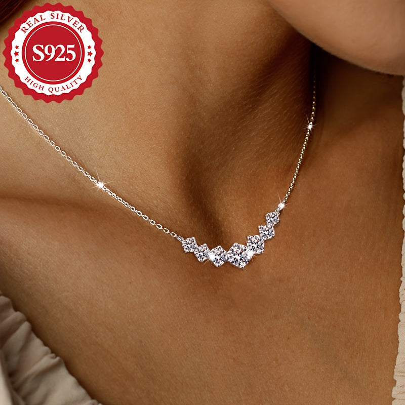 Sadie Smile Pendant Necklace
