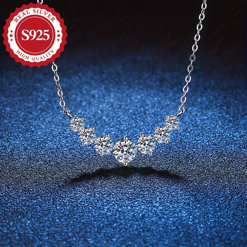 Sadie Smile Pendant Necklace