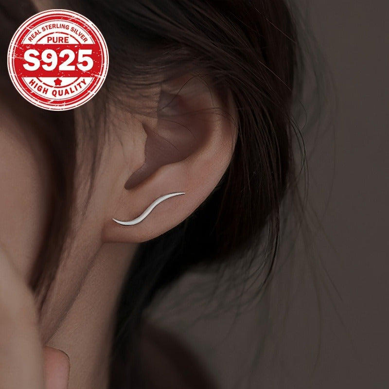 Remas Ear Climber Earrings