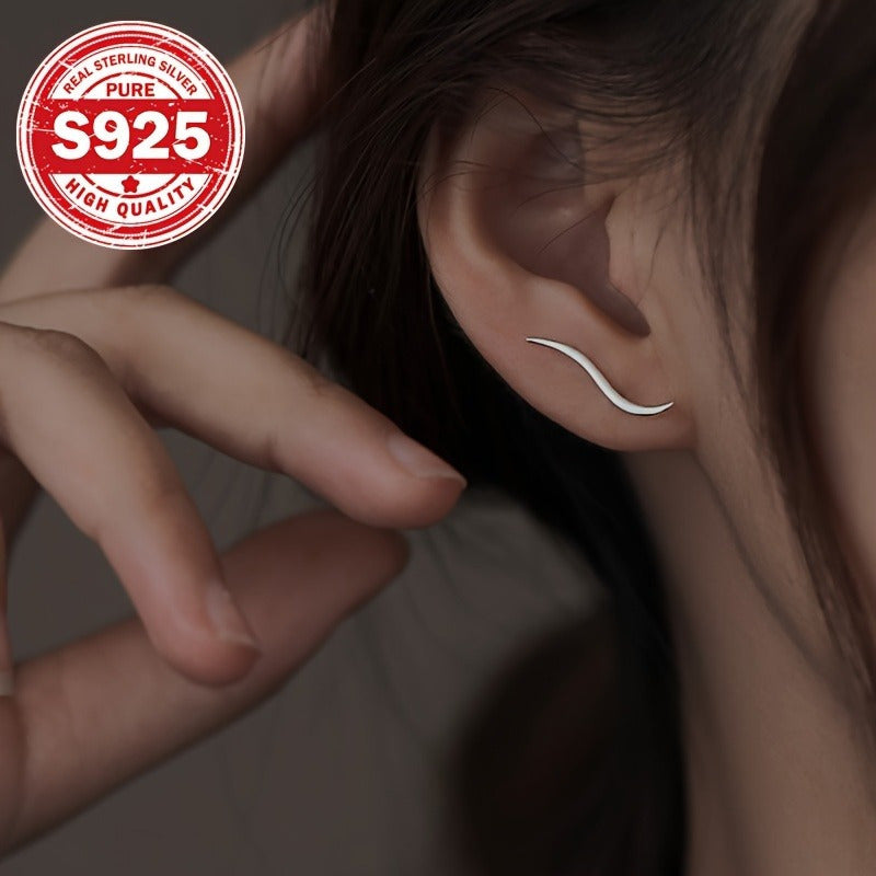 Remas Ear Climber Earrings