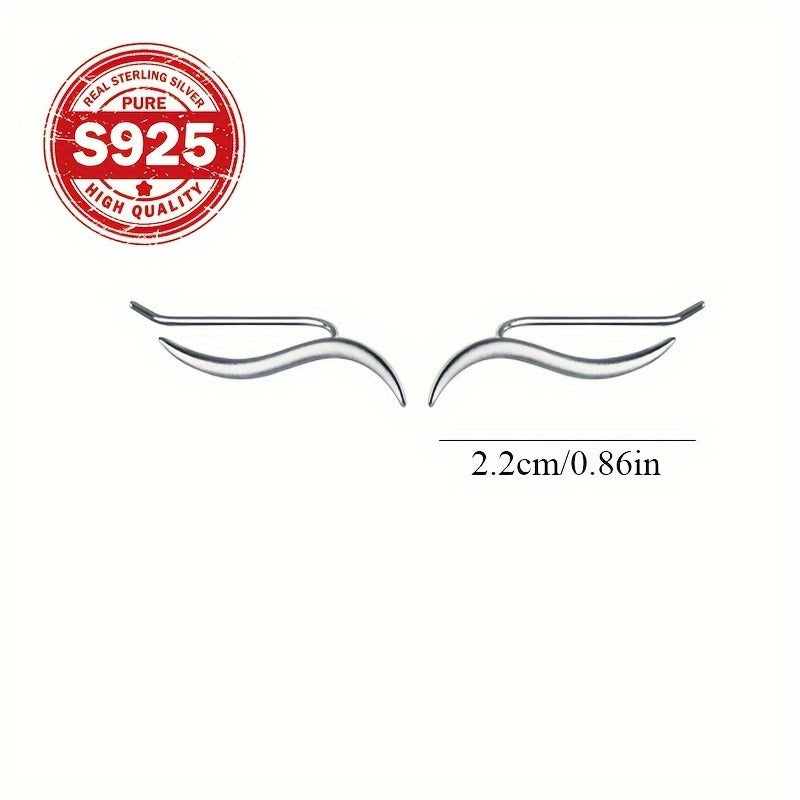 Remas Ear Climber Earrings
