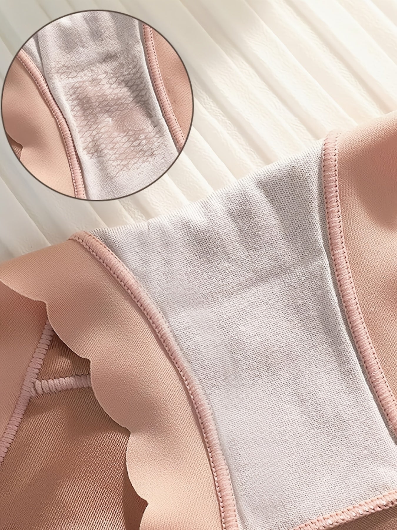 Eve High-Waist Stretchy Elastic Panties