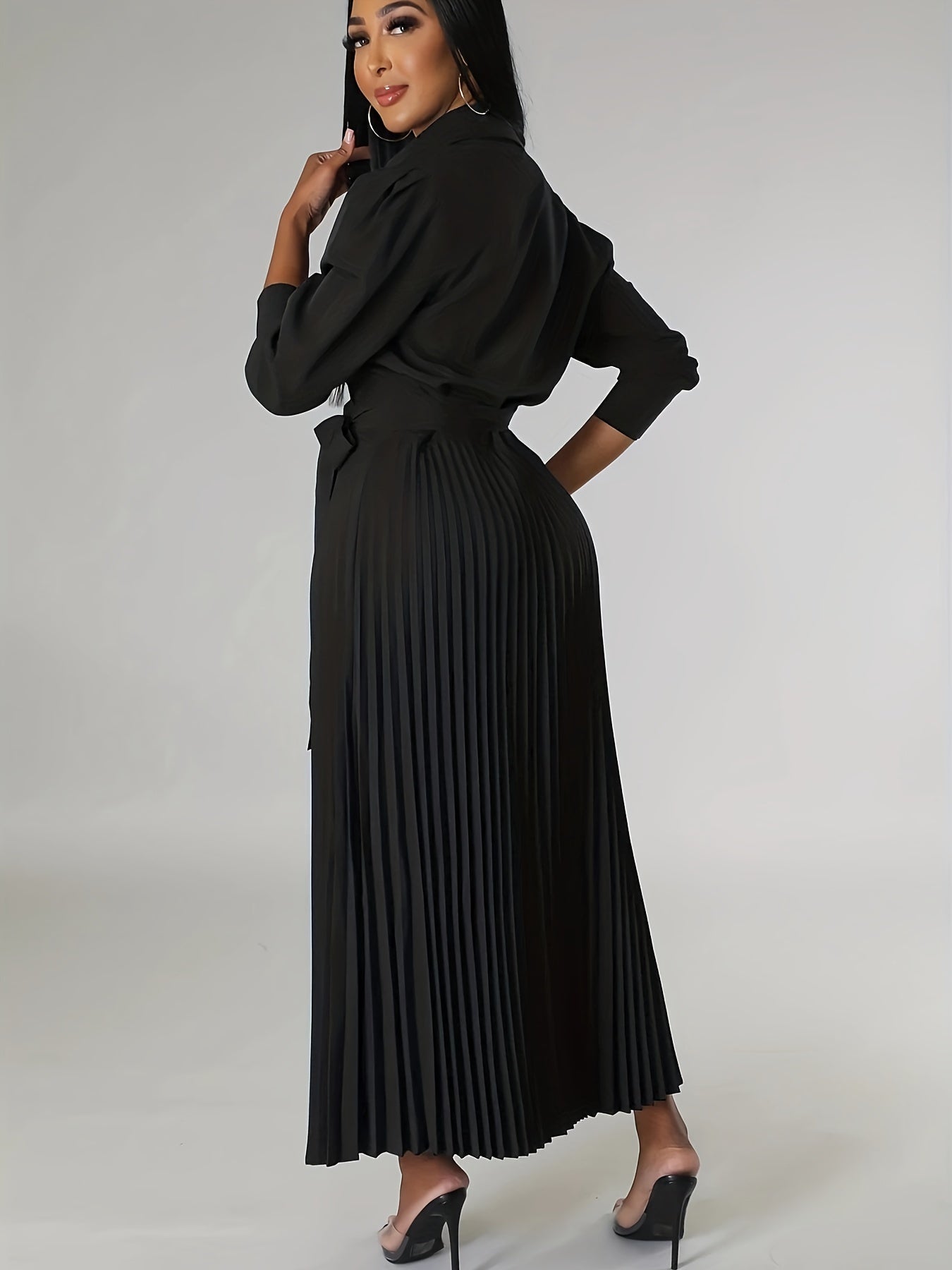 Loukia Polo Collar Dress