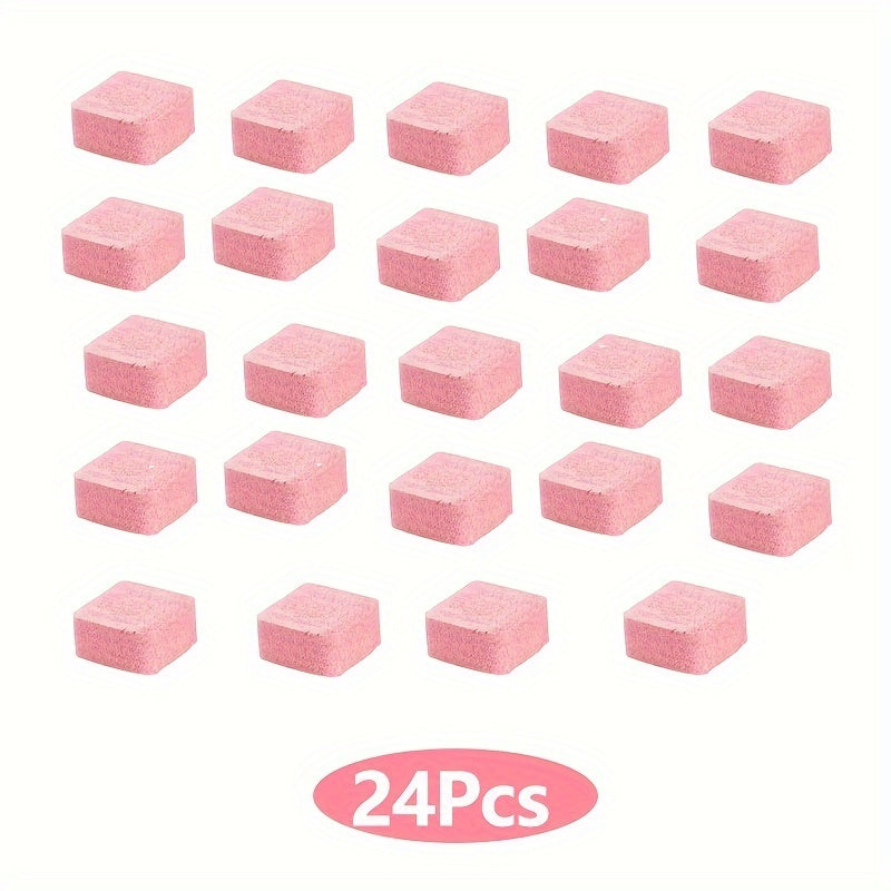 Effervescent Toilet Bowl Cleaner Tablets