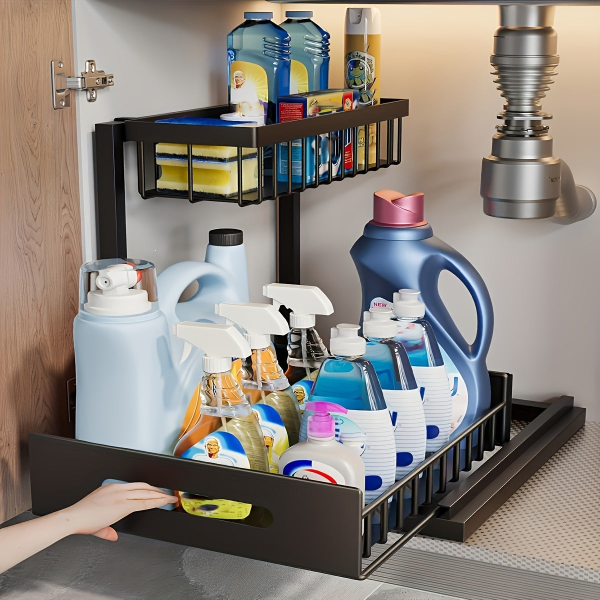 Kitchen Storage Rack