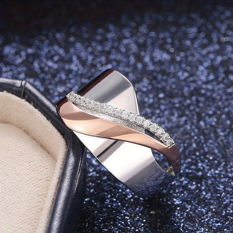 Lamia 2 Zirconia Rings