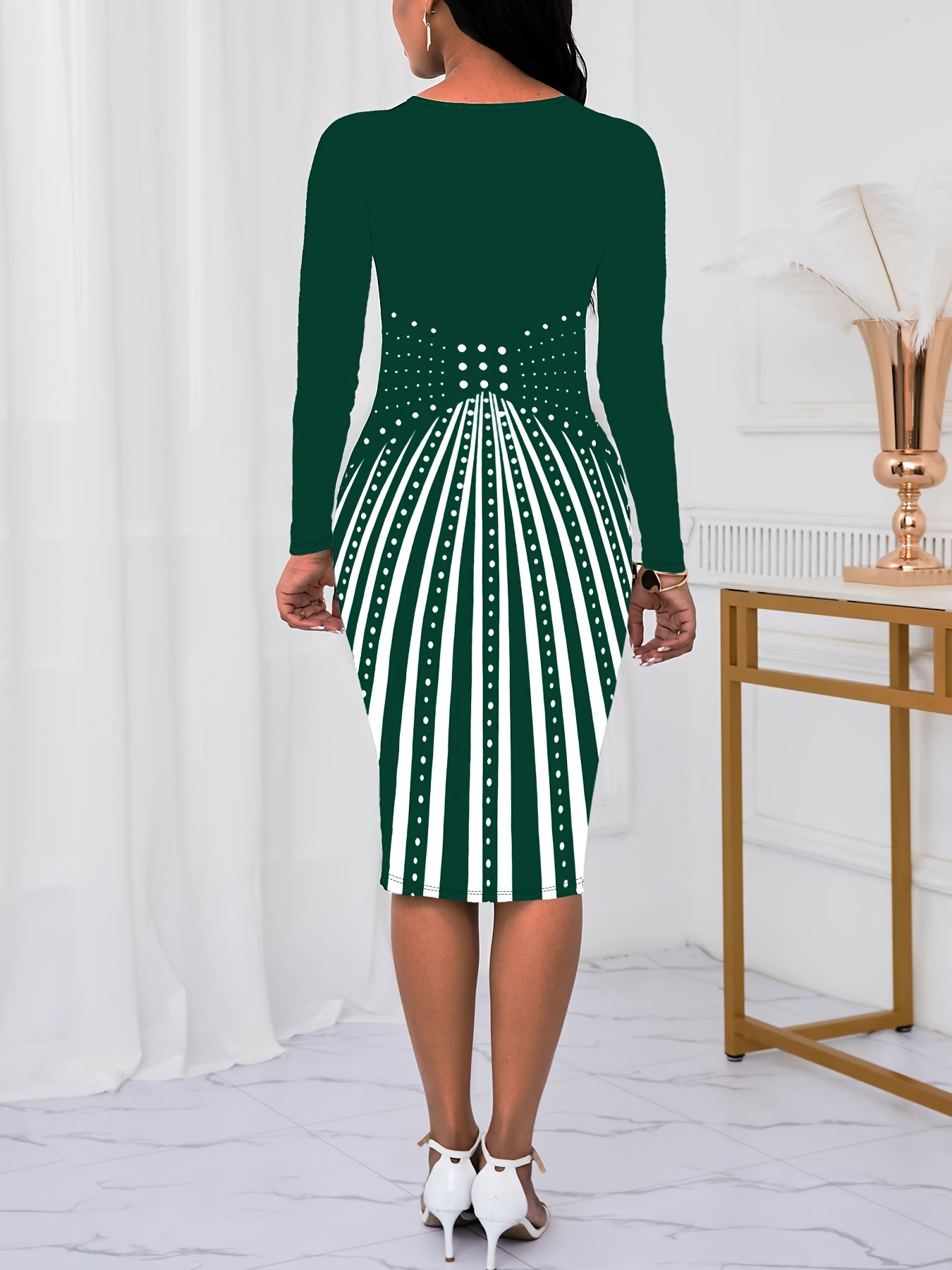 Leto Elegant Bodycon Dress