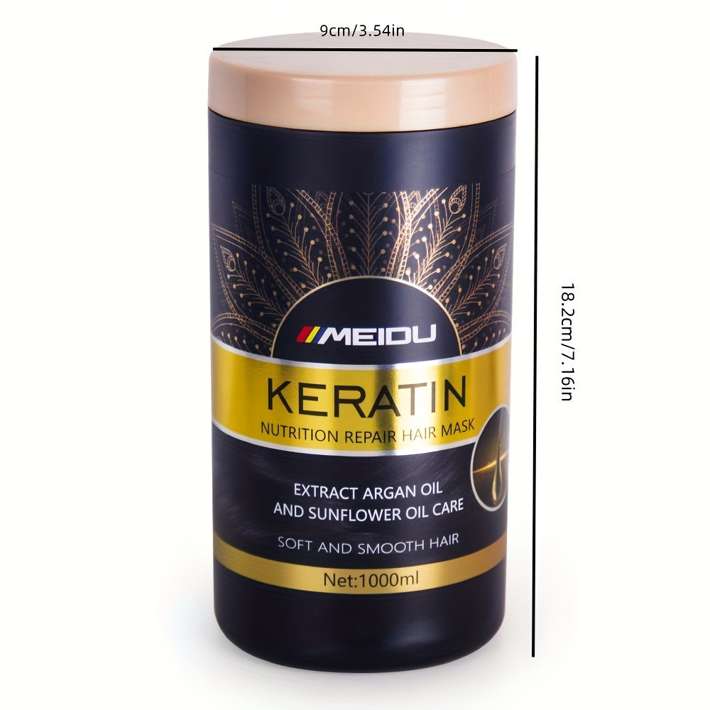 Keratin Repair Hair Mask