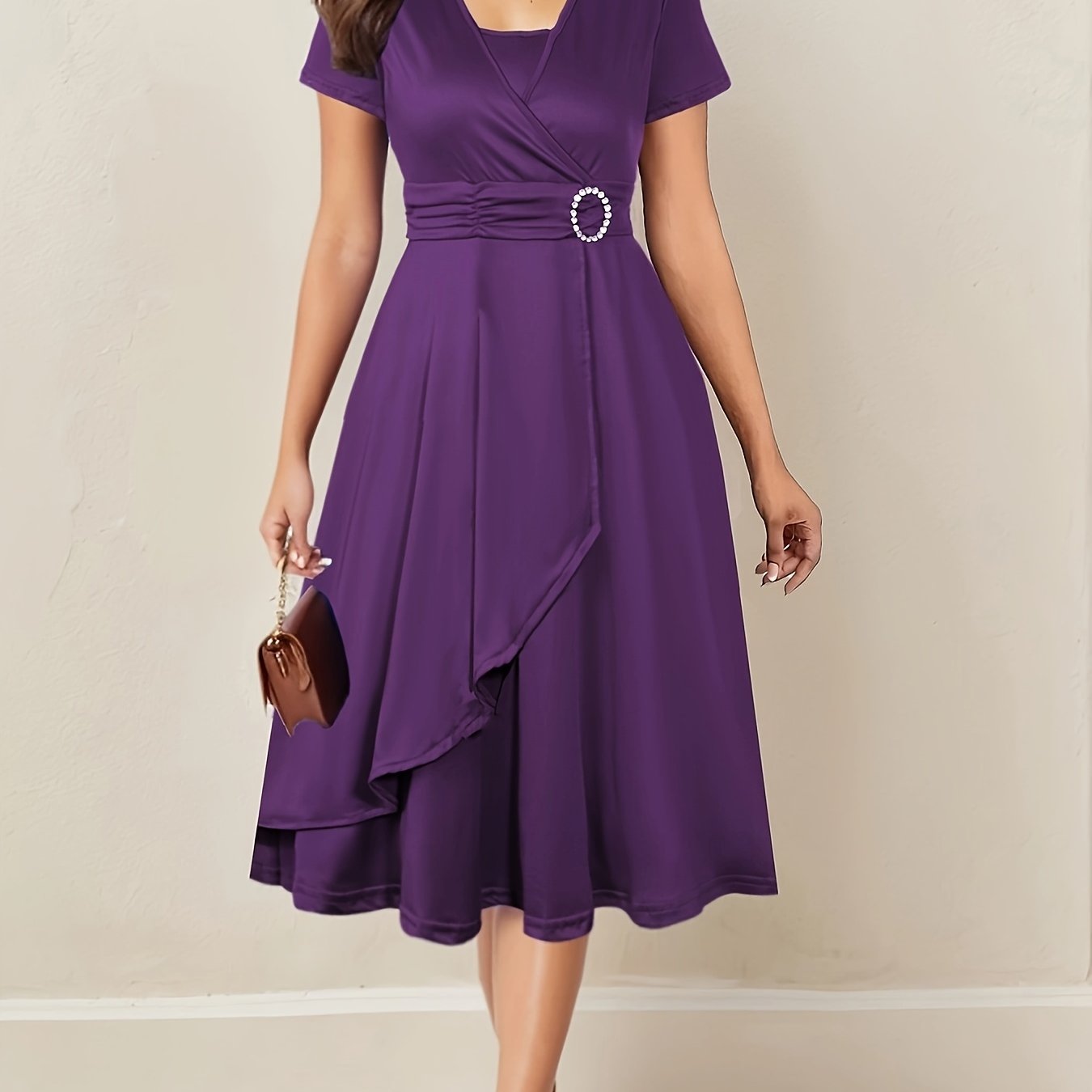 Glykeria Elegant Party Dress