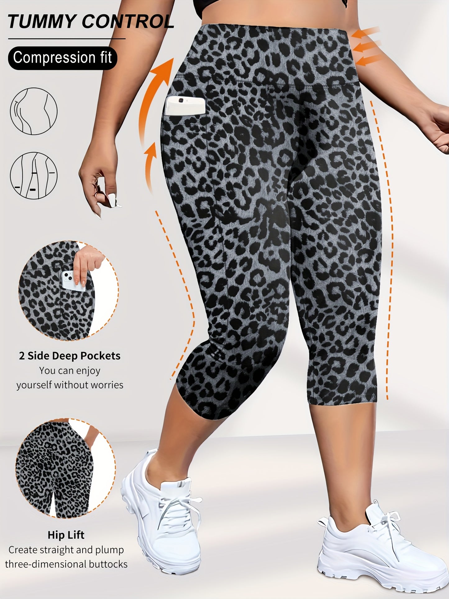 Vivian2 Capri Pants