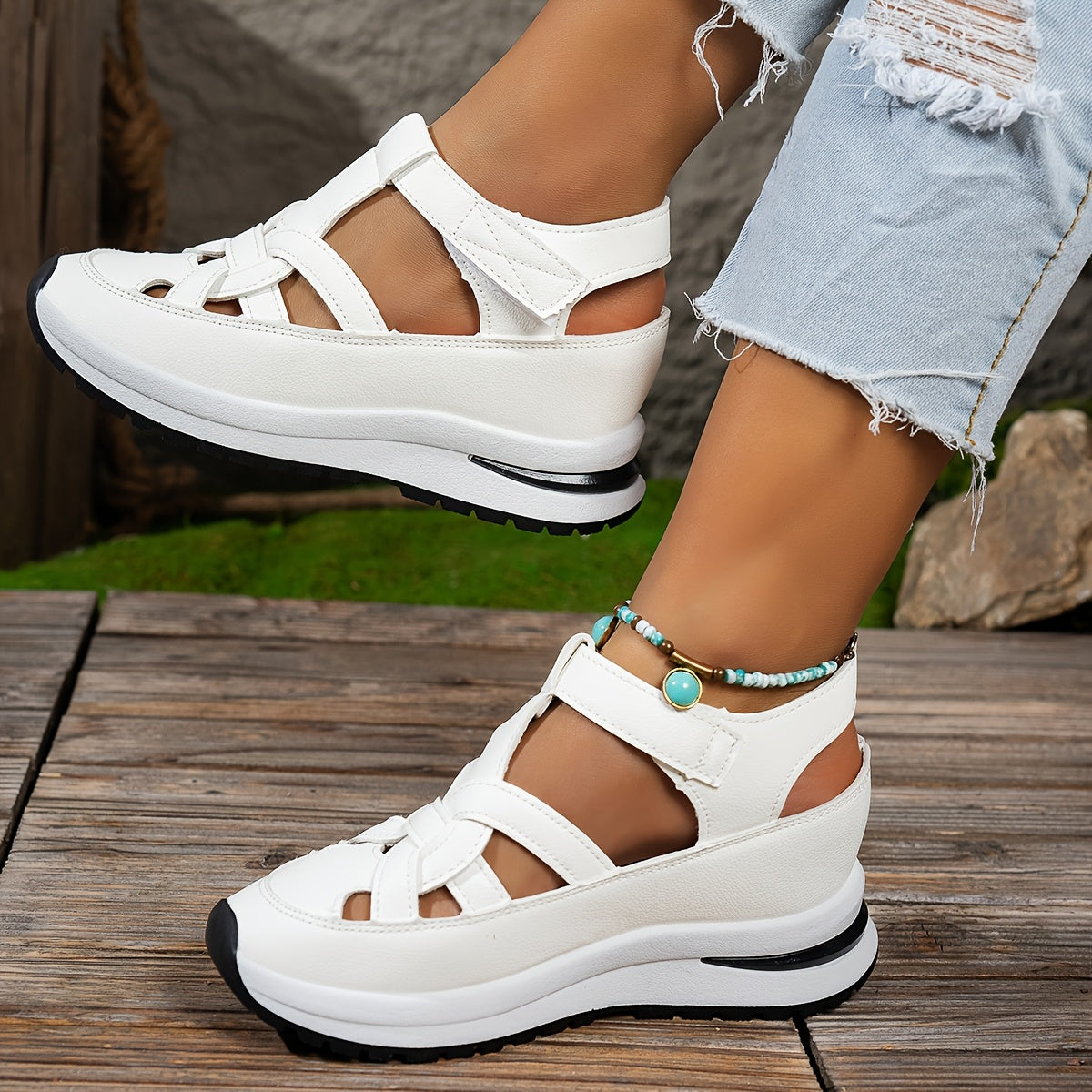 Malibu Platform Sandals