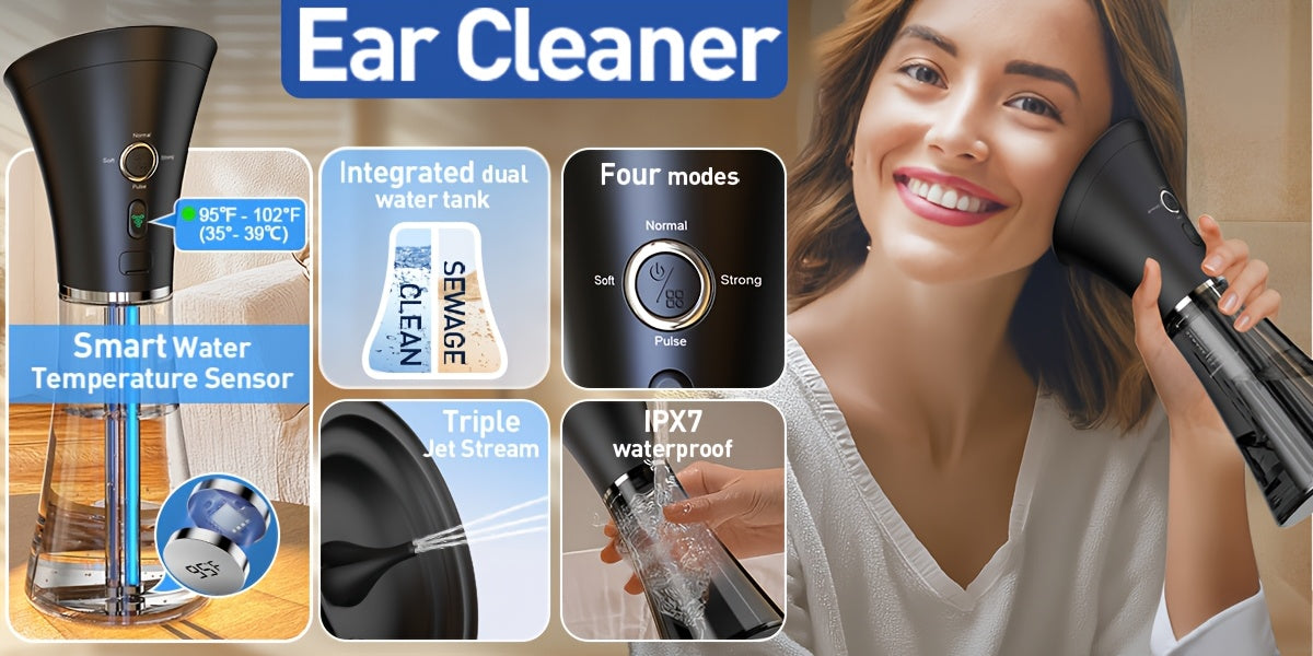 Electric Ear Wax Removal System