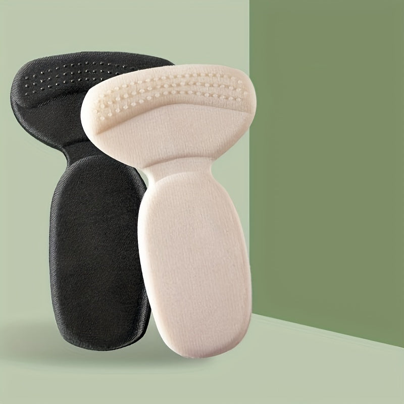 Durable Adjustable Heel Pads with Anti-Slip Stabilizers
