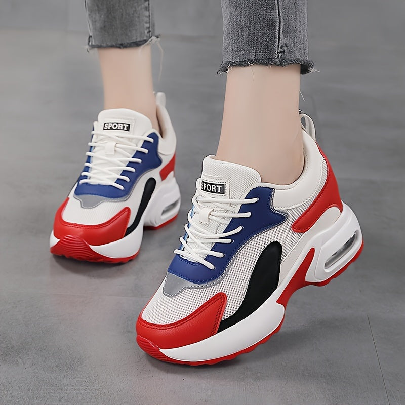 Aspen Geometric Sneakers