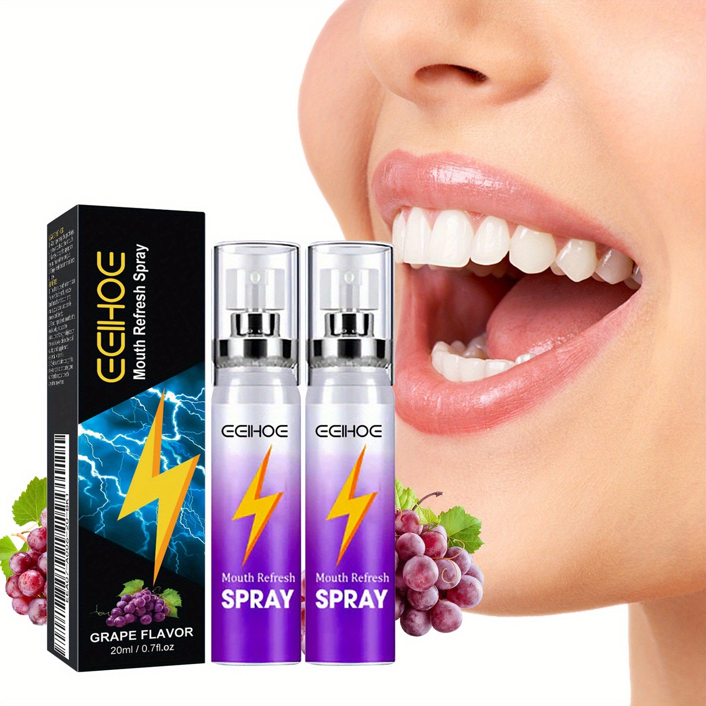 Mint Fresh Breath Spray