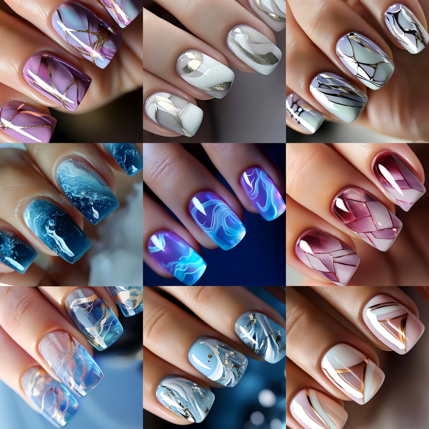 Hayat Nail Set
