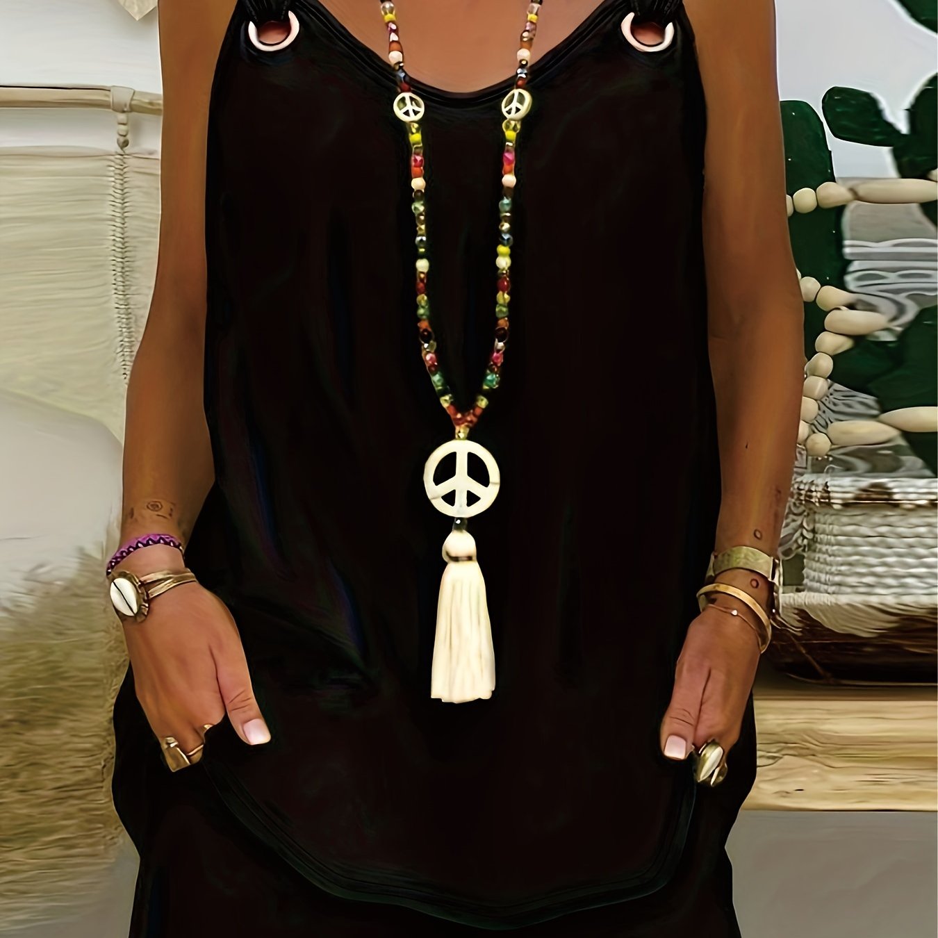 Savannah Solid Two-piece Set