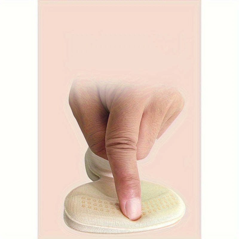 Durable Adjustable Heel Pads with Anti-Slip Stabilizers