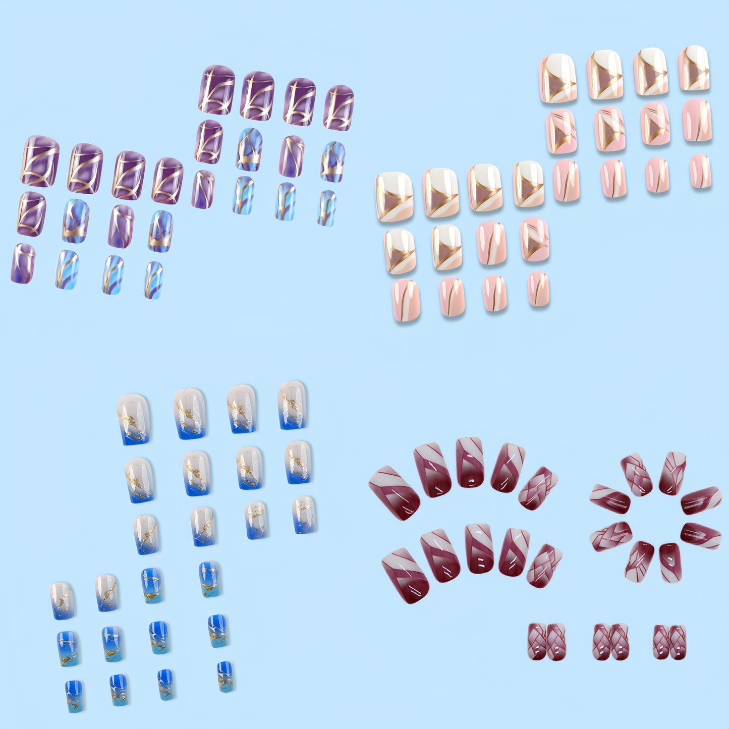 Hayat 2 Nail Stickers Set