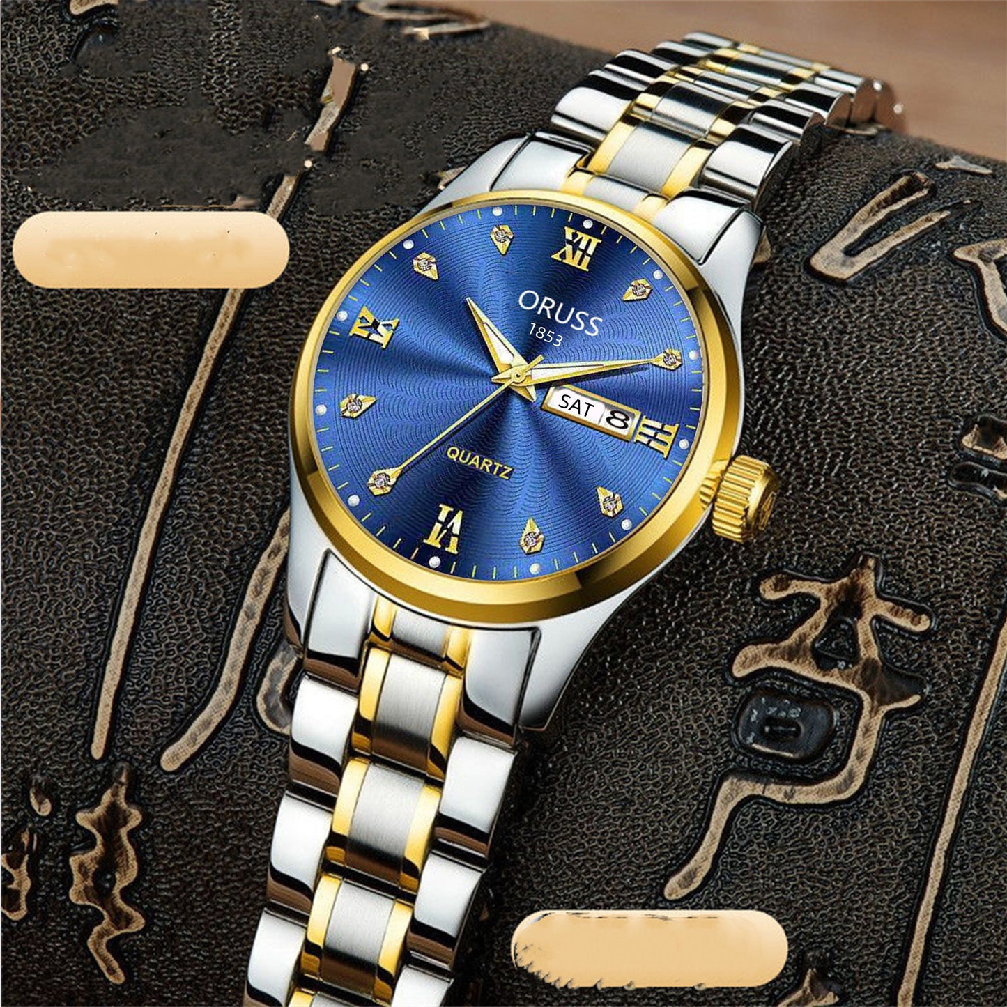 Victoria Business Quartz Watch