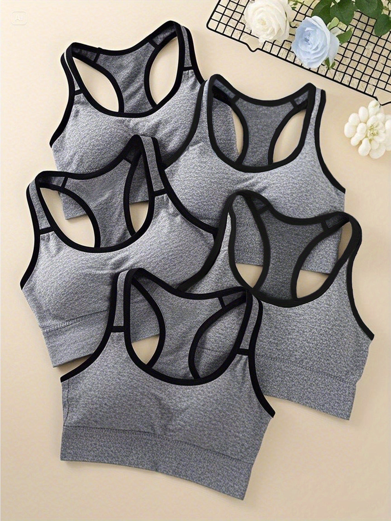 Chichy6 Sports Bras