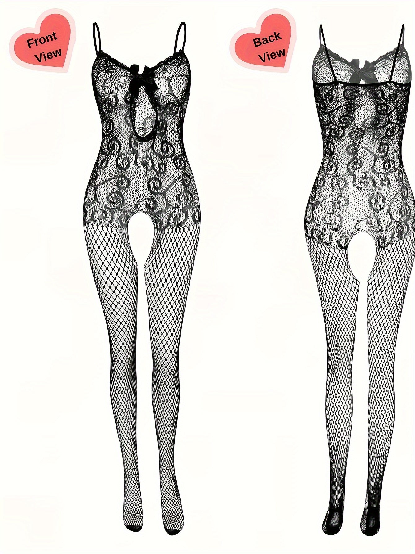 Shams2 Bodystockings