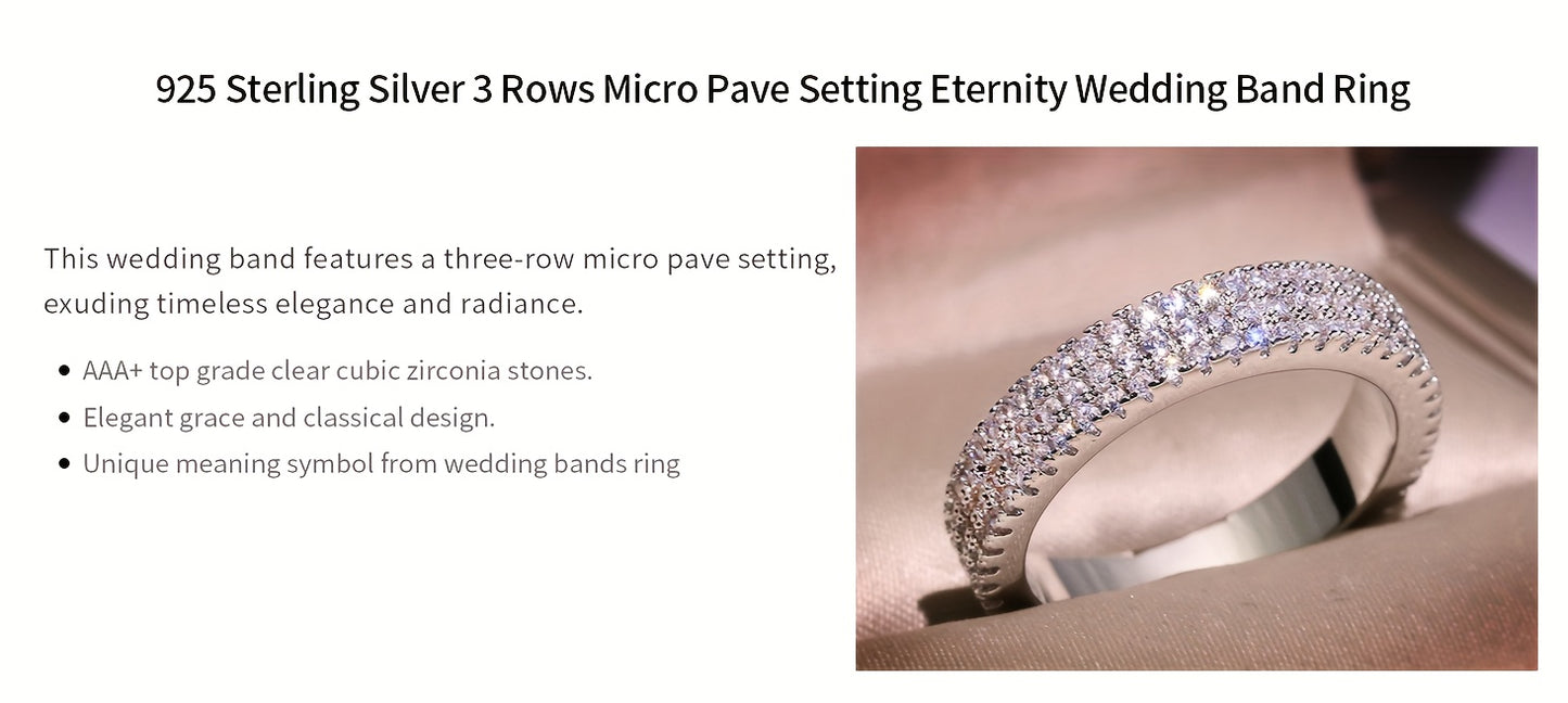 Eva Sterling Silver Promise Ring
