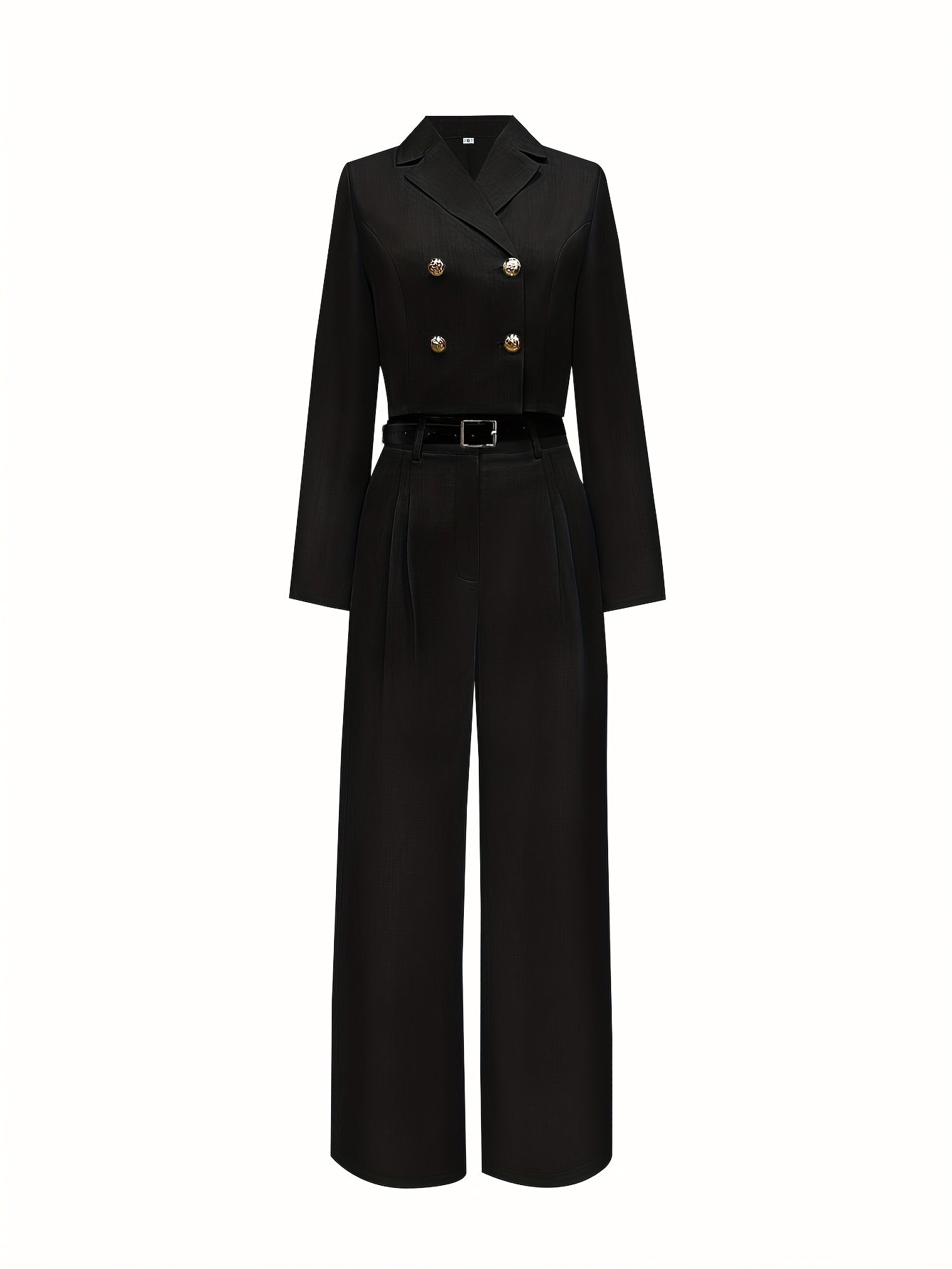 Euterpe Elegant Two-Piece Long Sleeve Suit