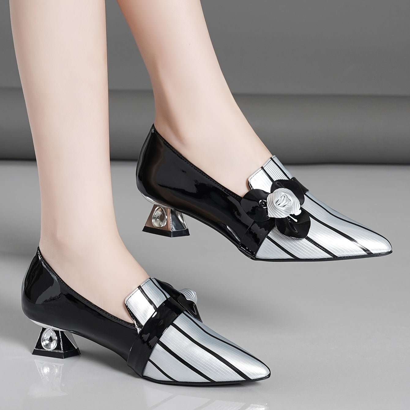 Zanobia Chunky Heels