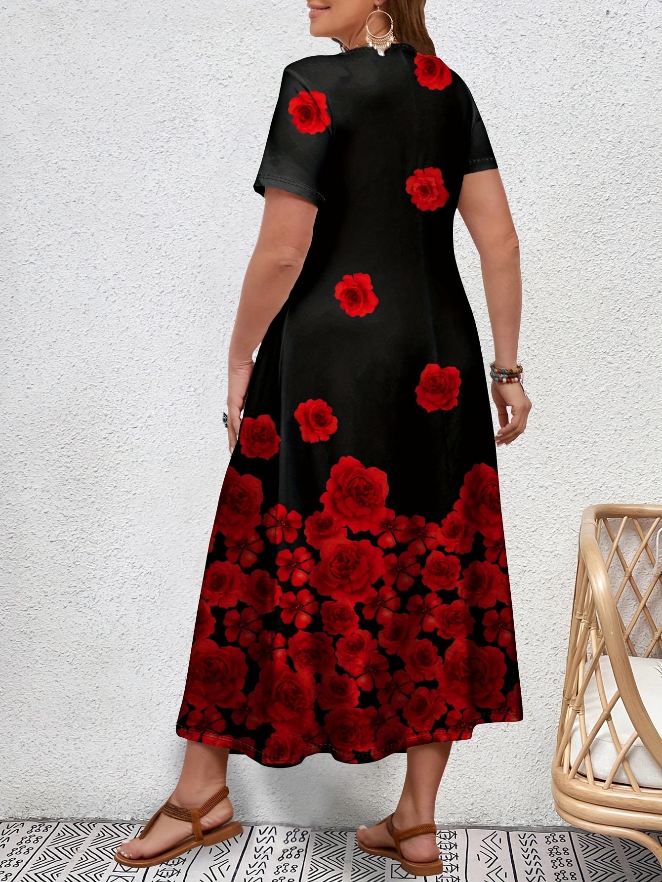 Metaxia Midi Dress