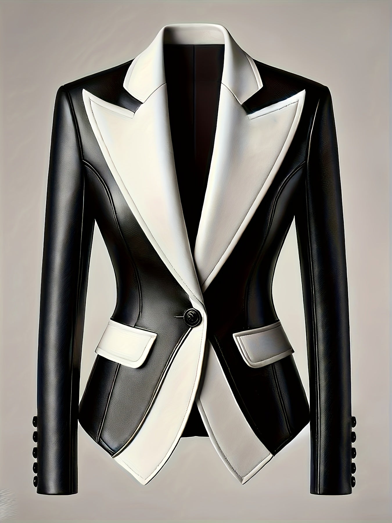 Eirini Formal Peaked Lapel Blazer