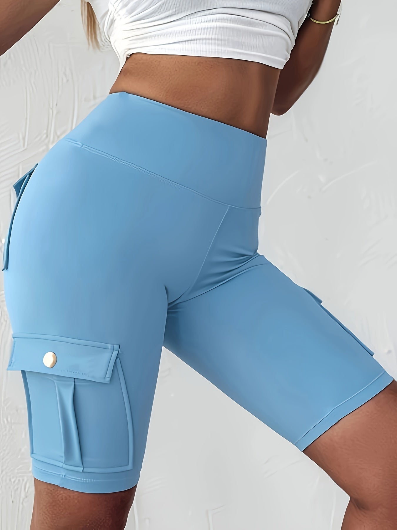 Vivian Yoga Shorts