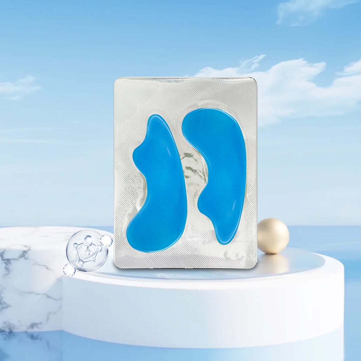 ILISYA Hyaluronic Acid Nasolabial Folds Patches
