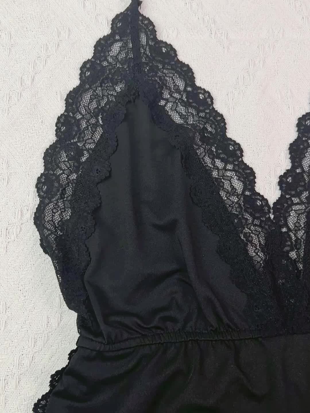 Félicie Elegant Deep V-Neck Dress