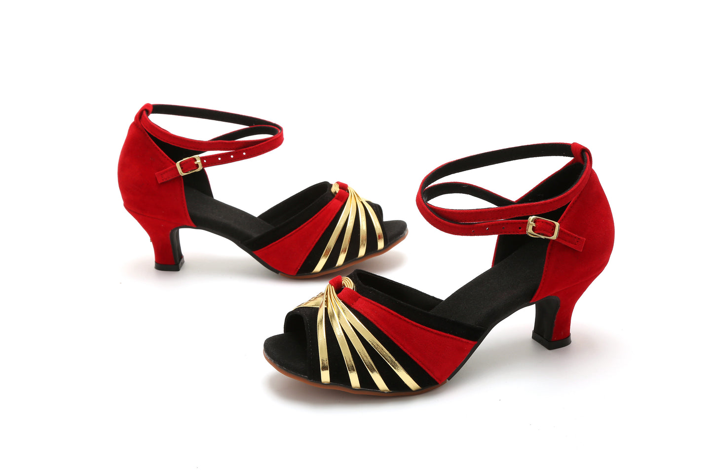 Sassona Latin Dance Sandals