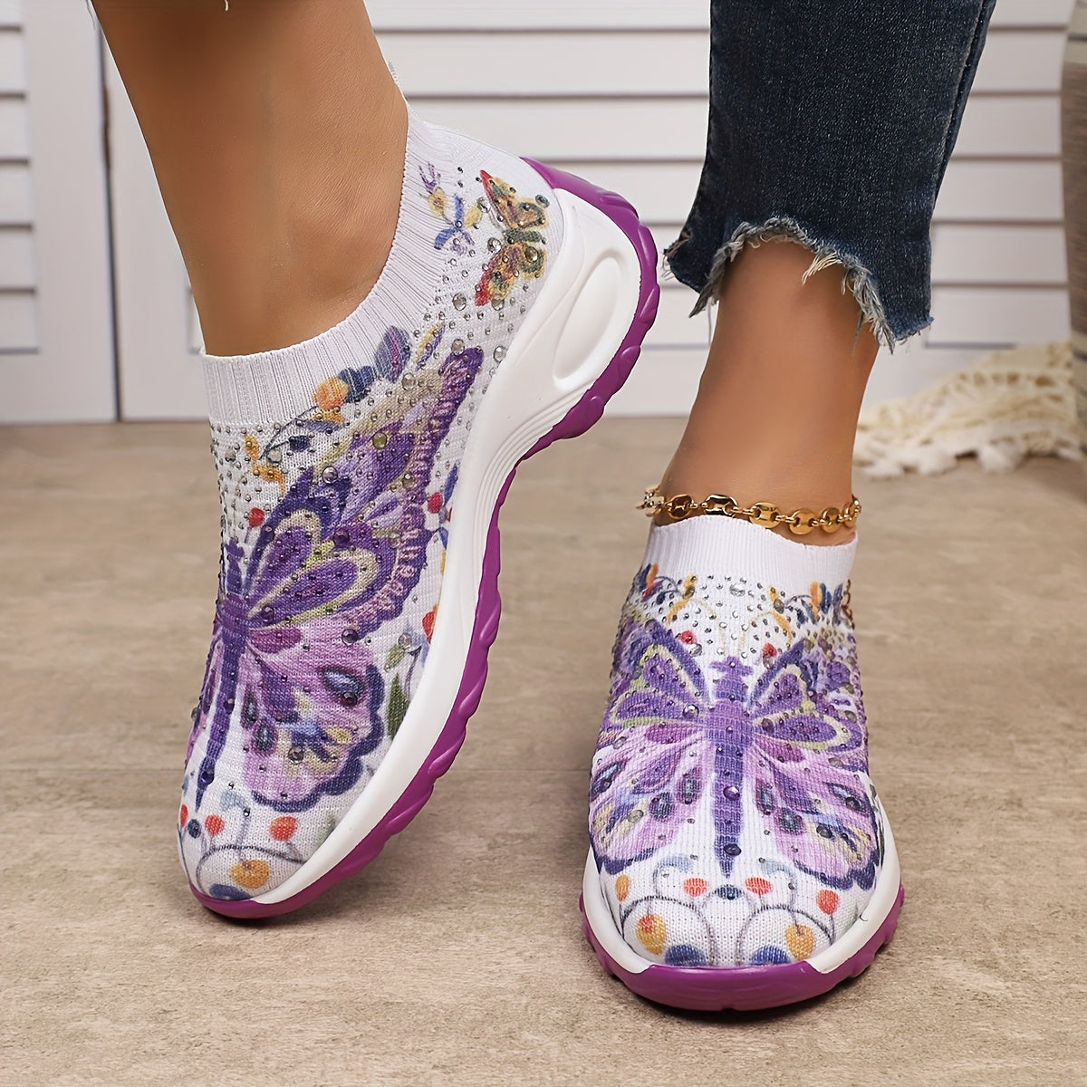 Farasha Breathable Sneakers