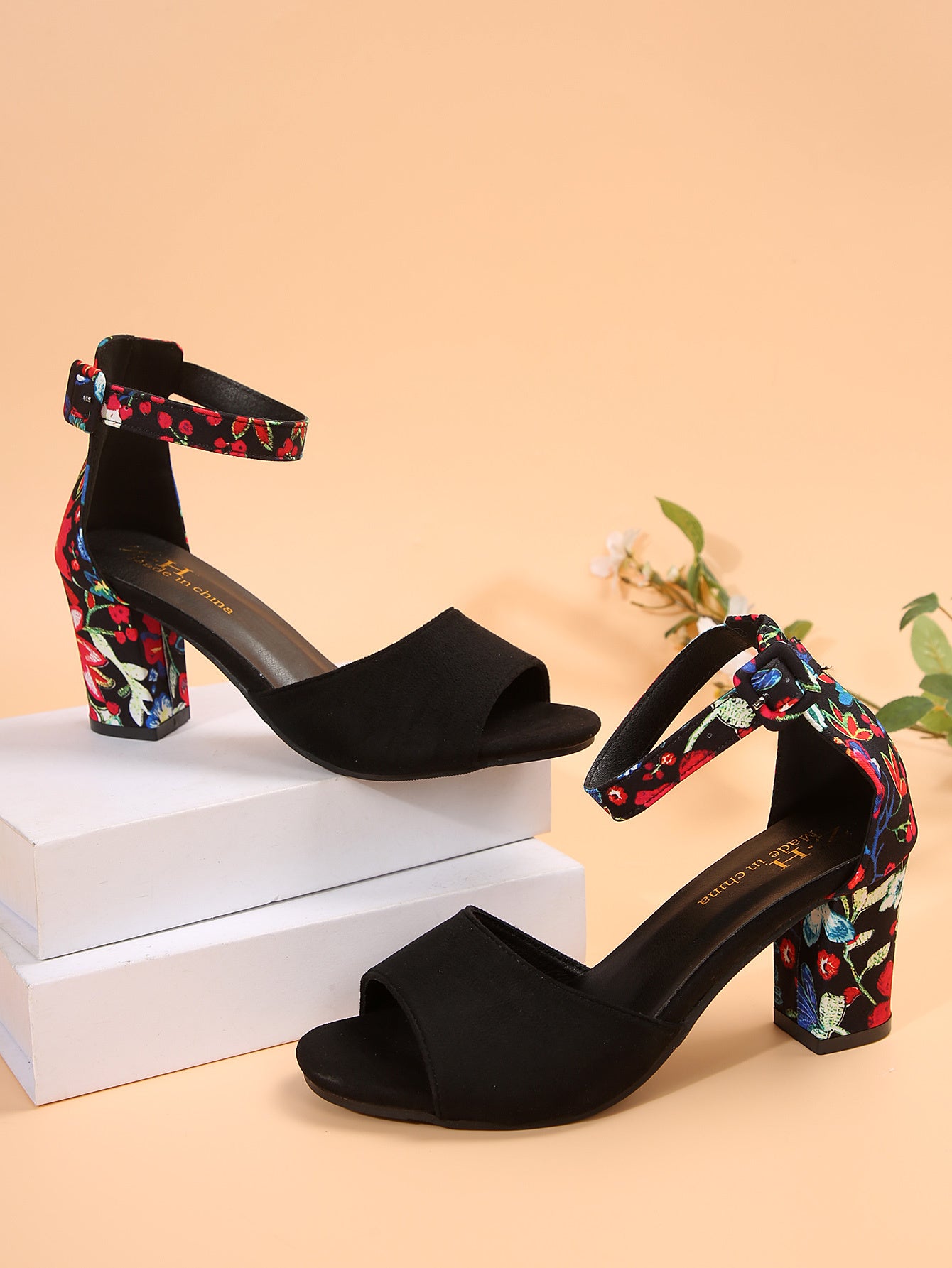 Lilli6 Heel Sandals