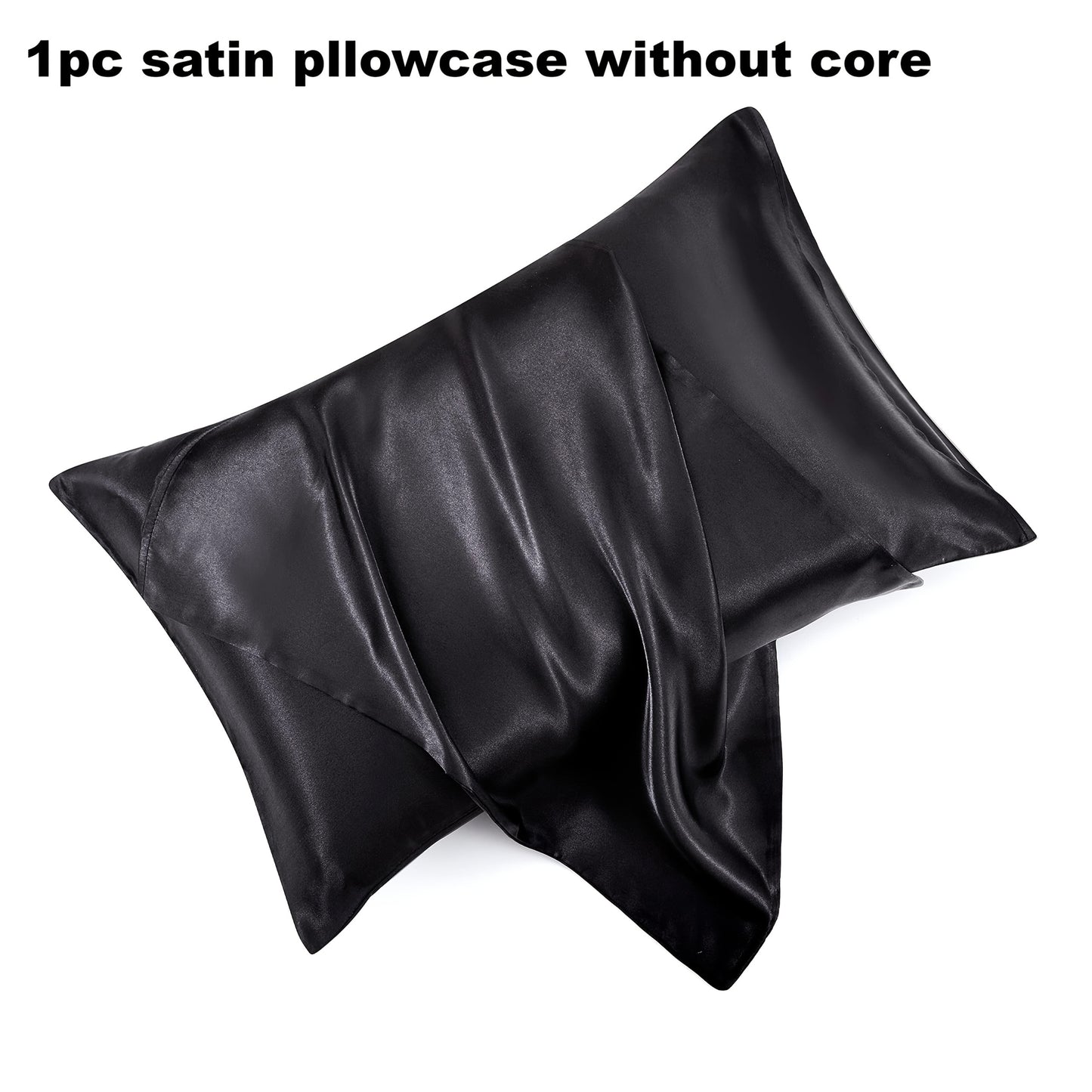 Luxurious Soft 1pc Satin Pillowcase