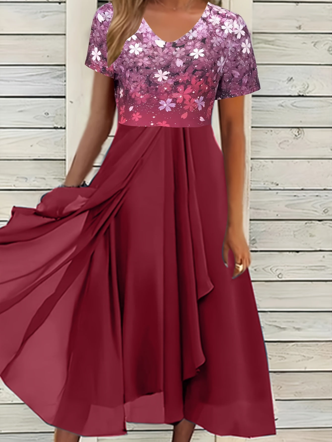 Hermione Elegant Tunic Dress